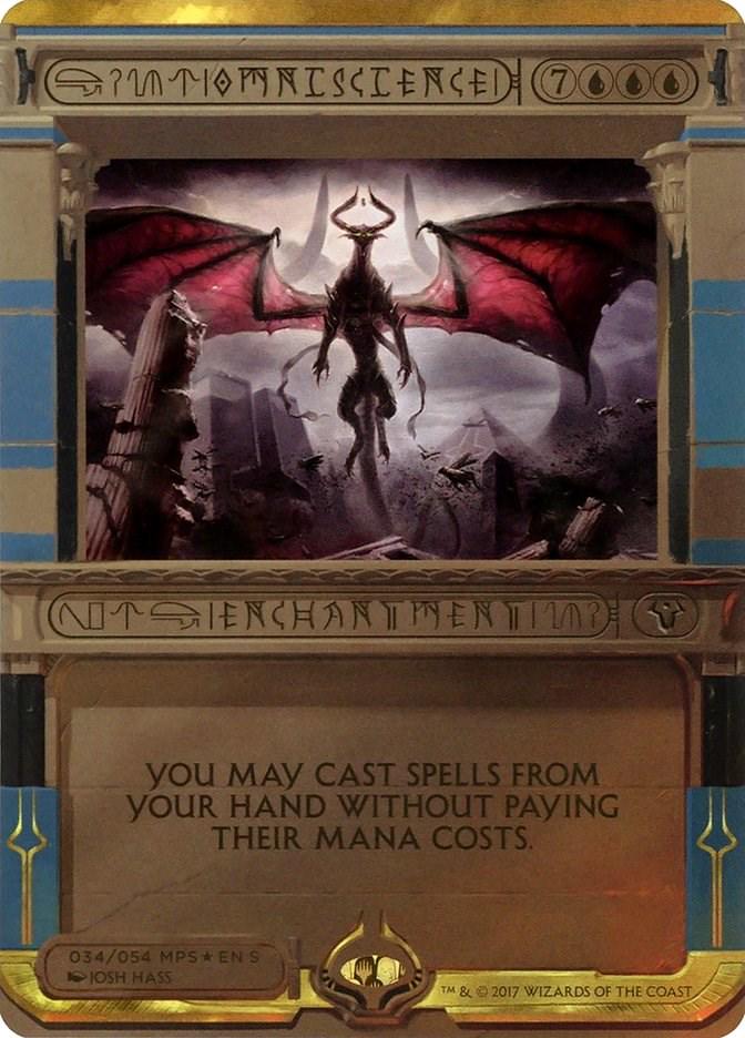 Omniscience [Foil] #34