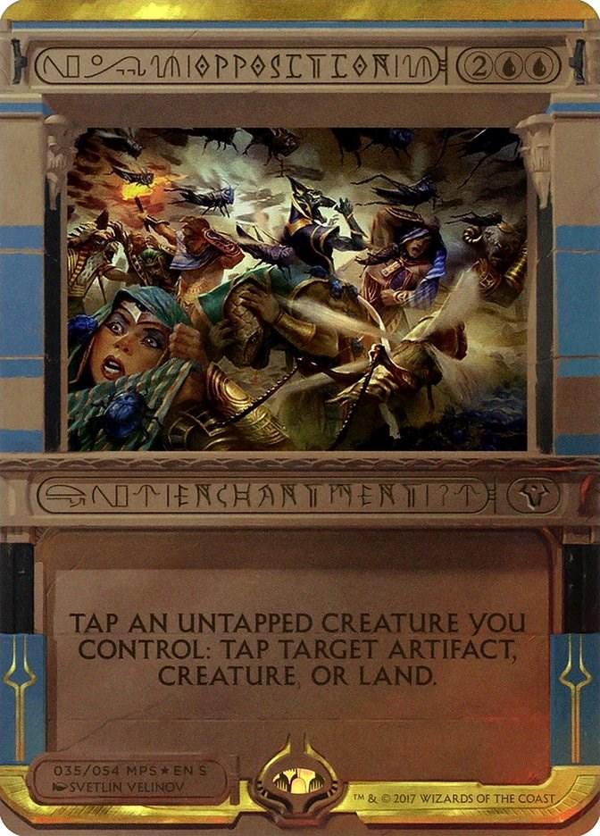 Opposition [Foil] #35