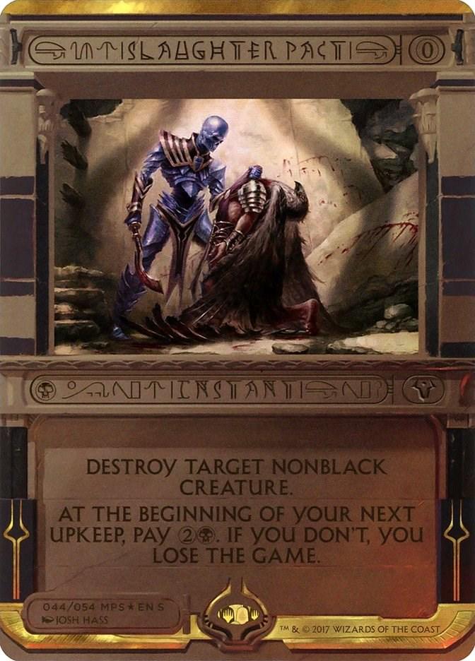 Slaughter Pact [Foil] #44