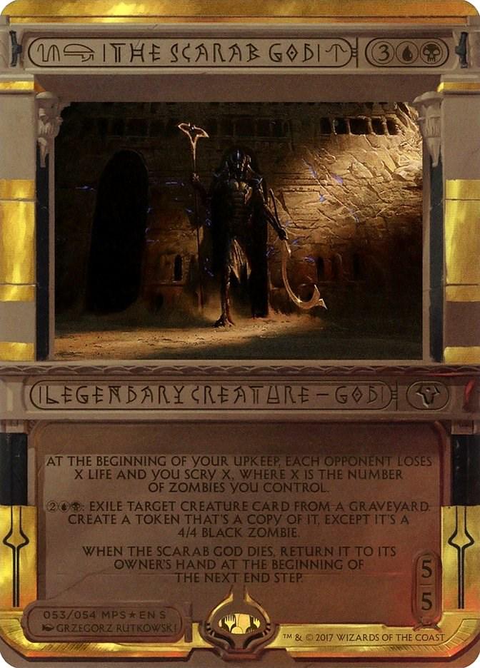The Scarab God [Foil] #53