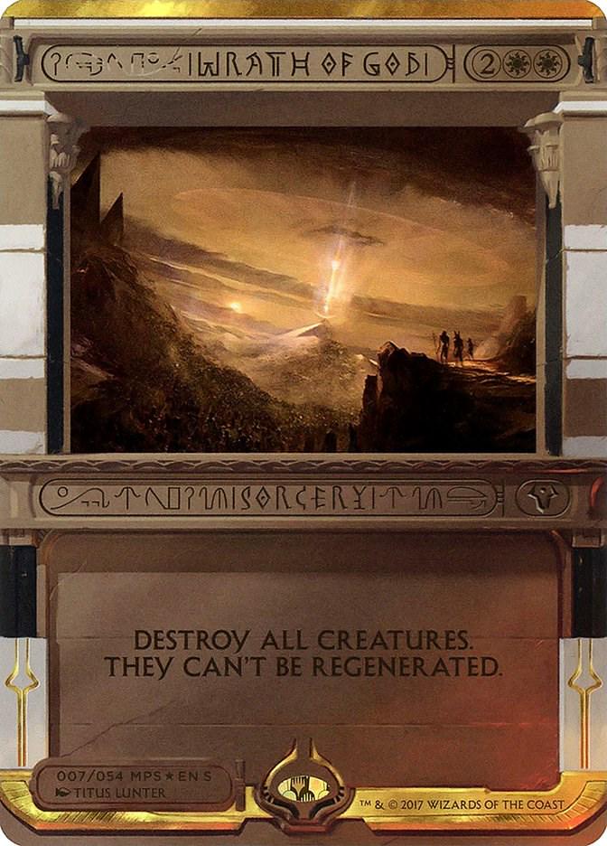 Wrath of God [Foil] #7