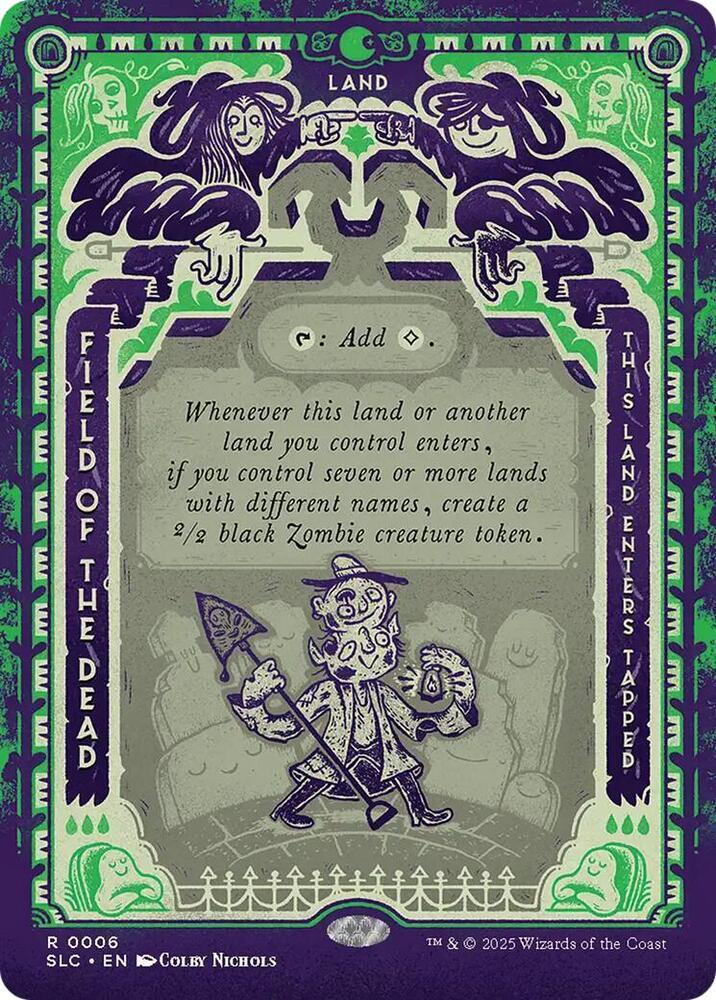 Field Of The Dead [Foil] #6