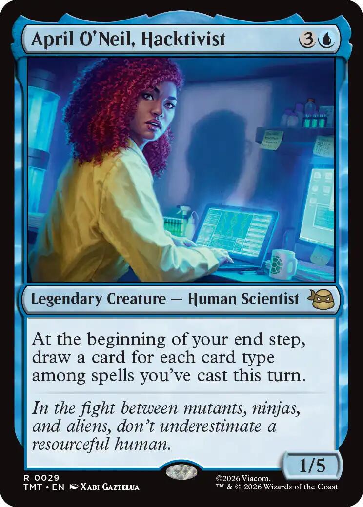 April O'Neil, Hacktivist #29