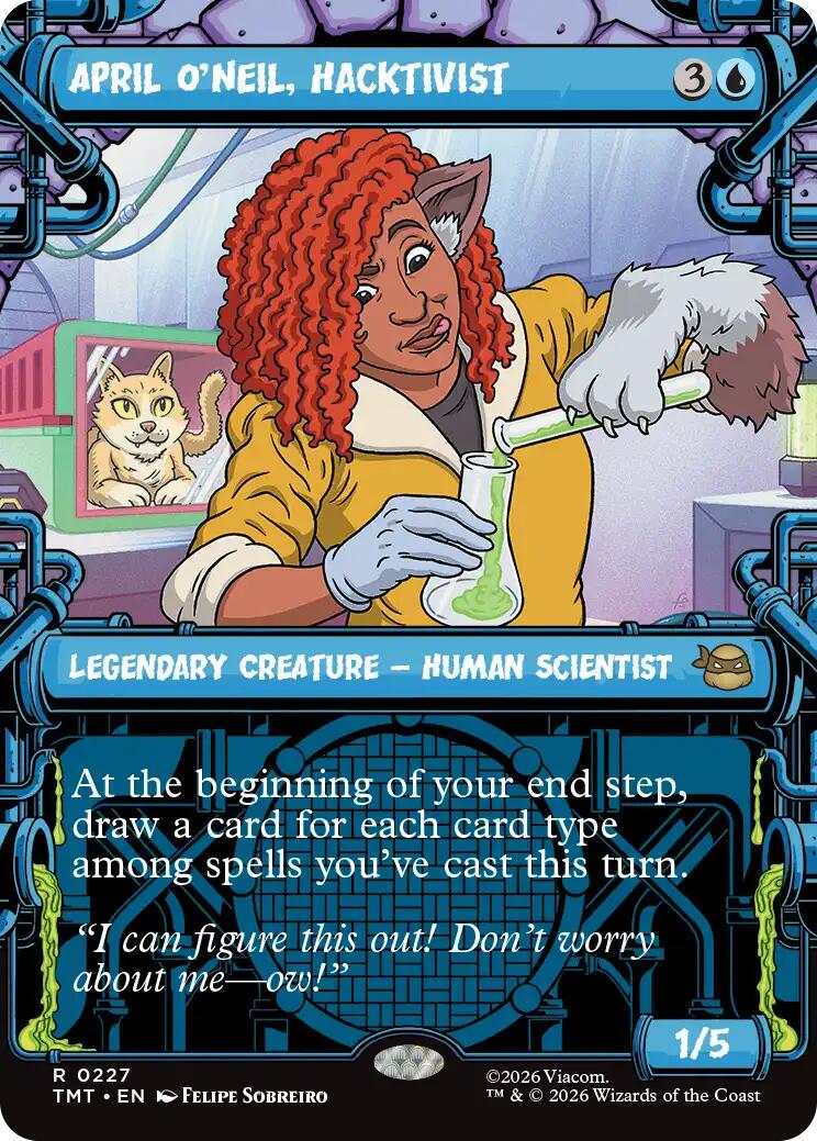 April O'Neil, Hacktivist [Showcase] #227