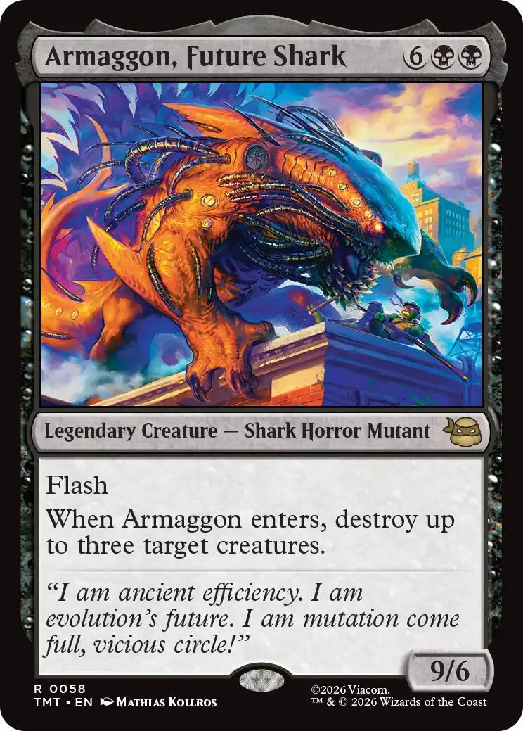 Armaggon, Future Shark #58