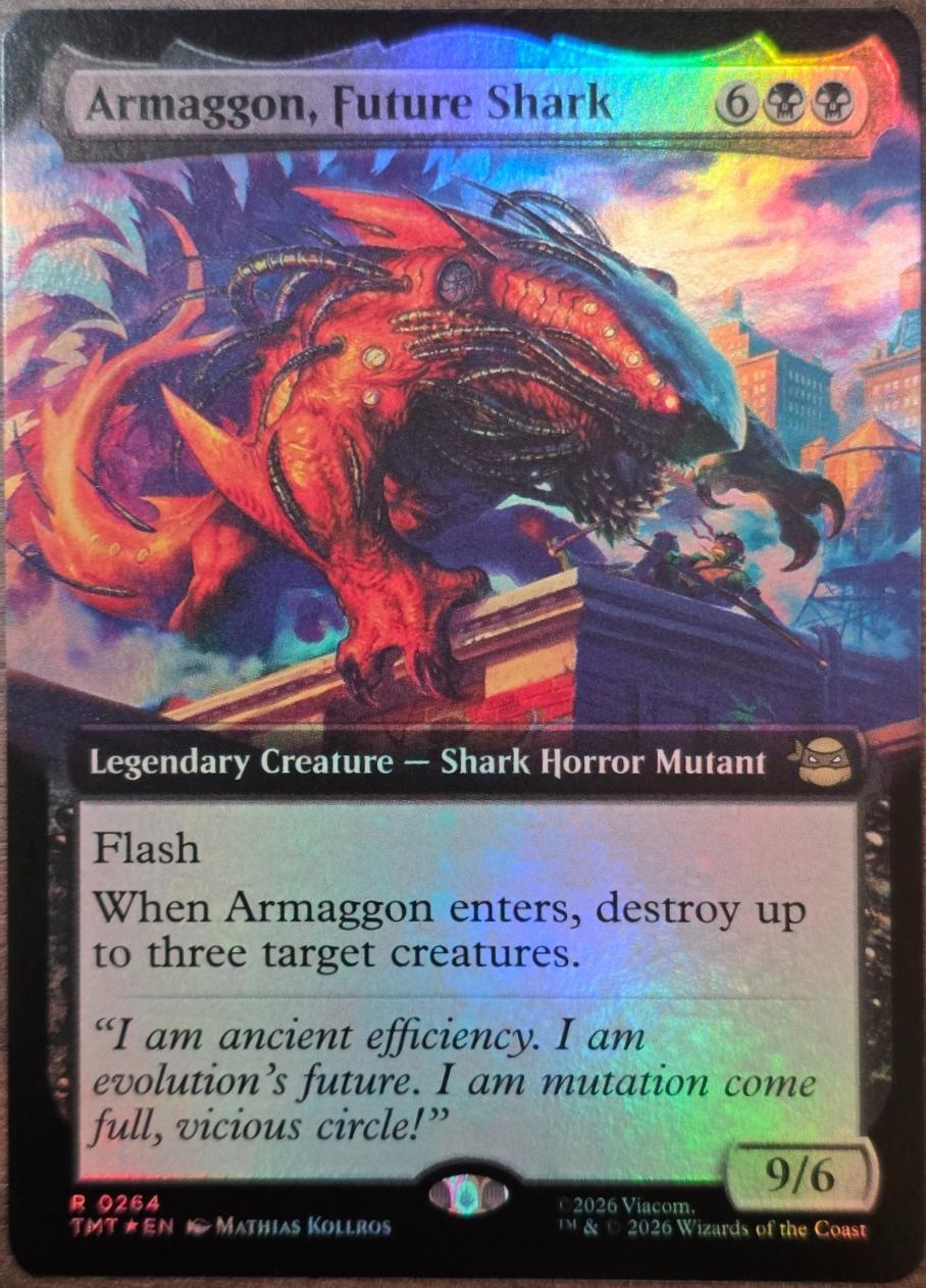 Armaggon, Future Shark [Foil] #58