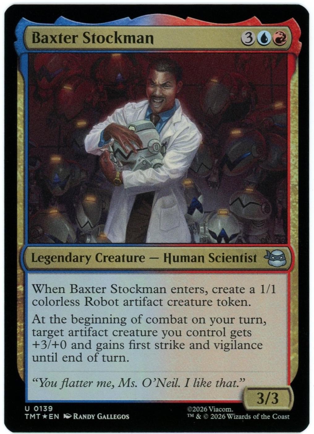 Baxter Stockman [Foil] #139
