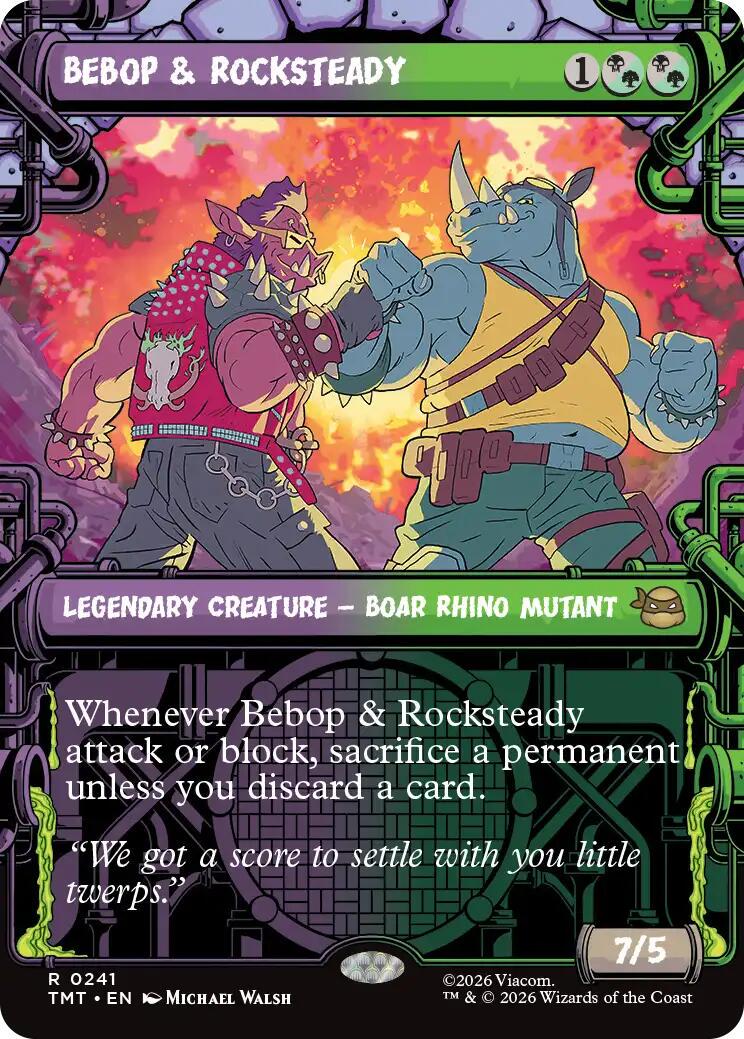 Bebop & Rocksteady [Showcase] #241