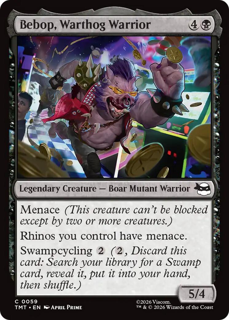 Bebop, Warthog Warrior #59