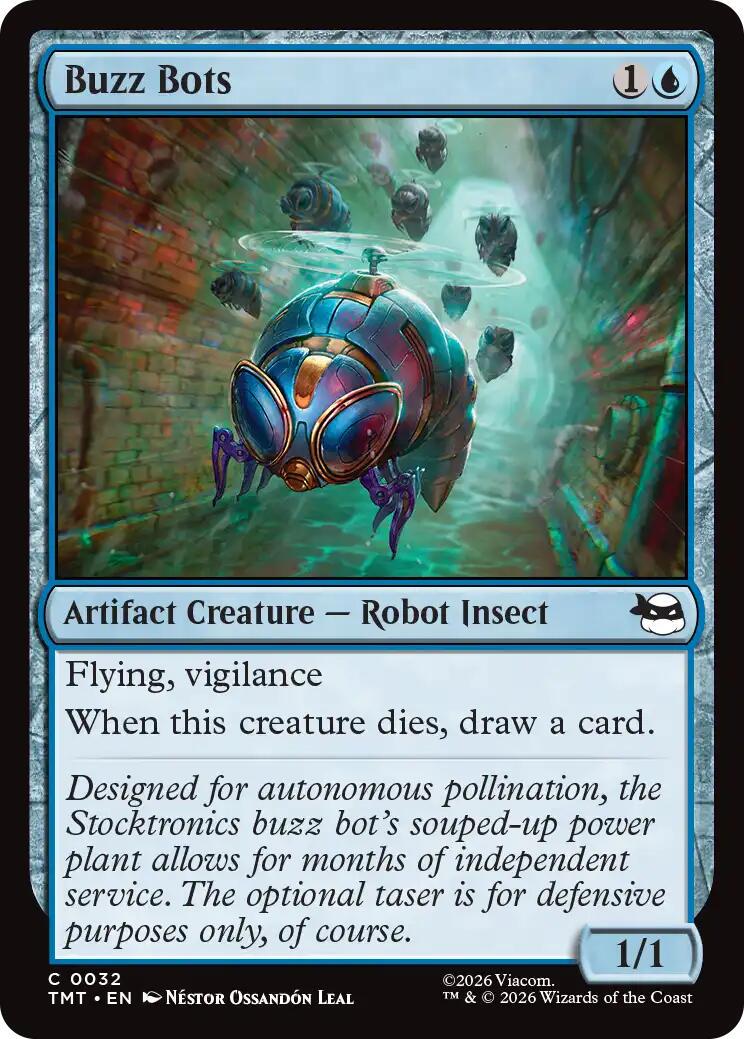 Buzz Bots #32