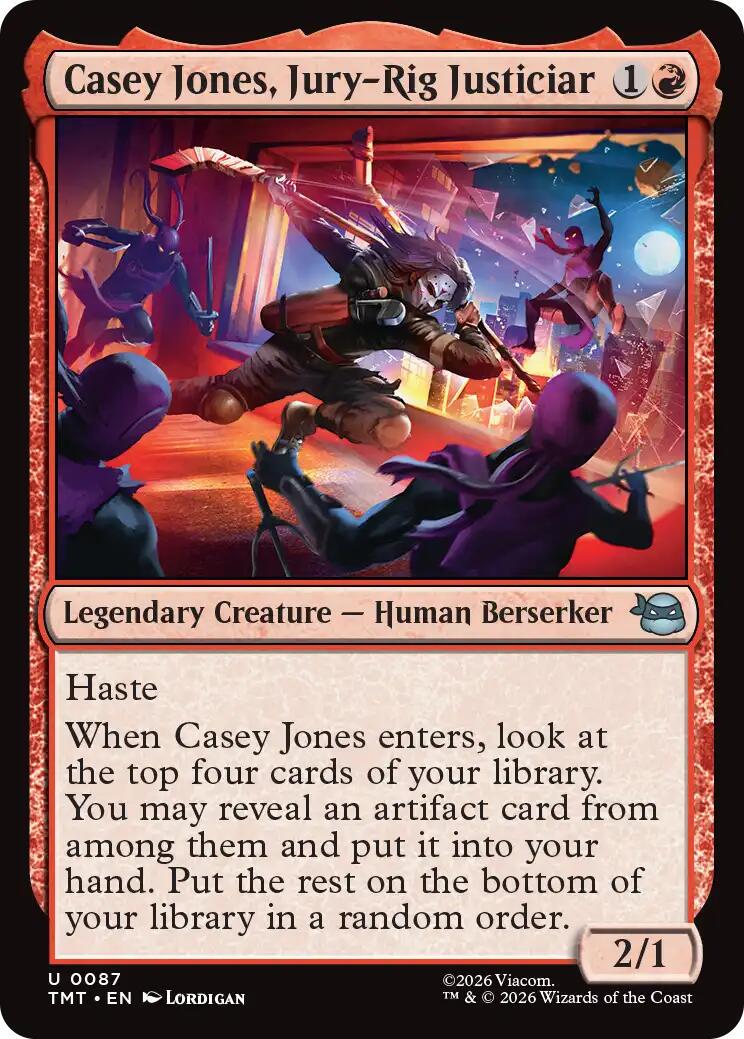 Casey Jones, Jury-Rig Justiciar #87