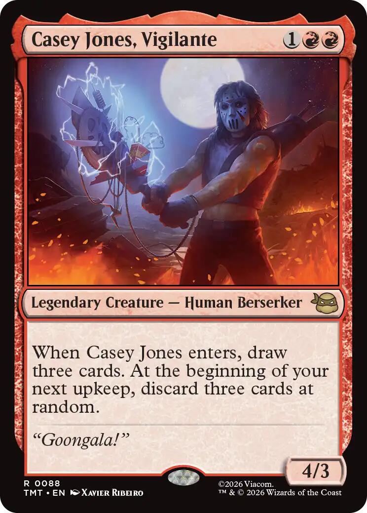 Casey Jones, Vigilante #88