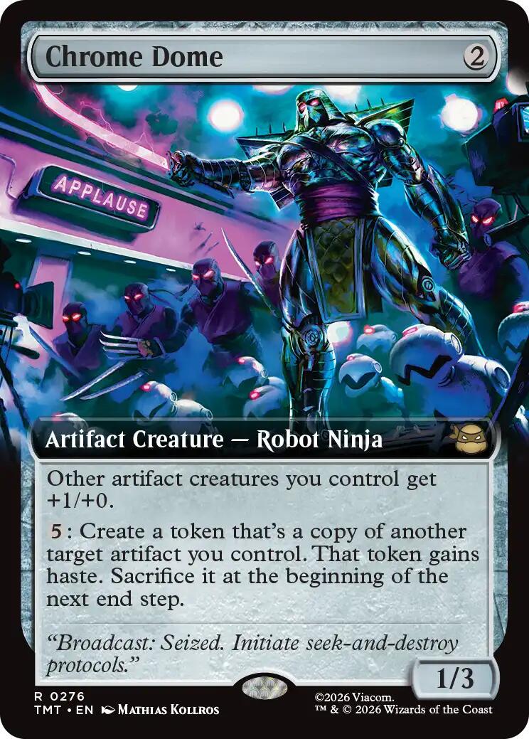 Chrome Dome [Extended Art] #276