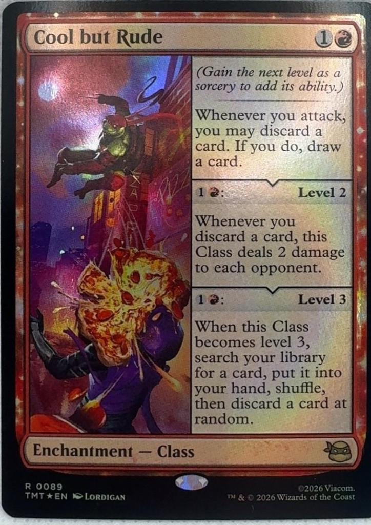 Cool but Rude [Foil] #89