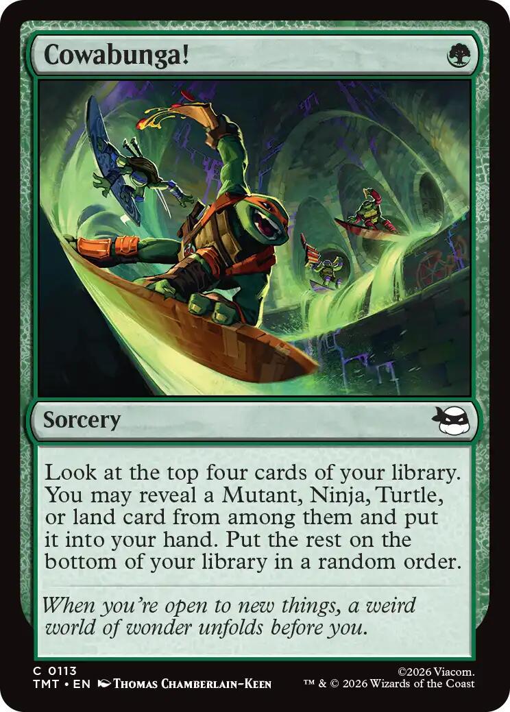 Cowabunga! #113