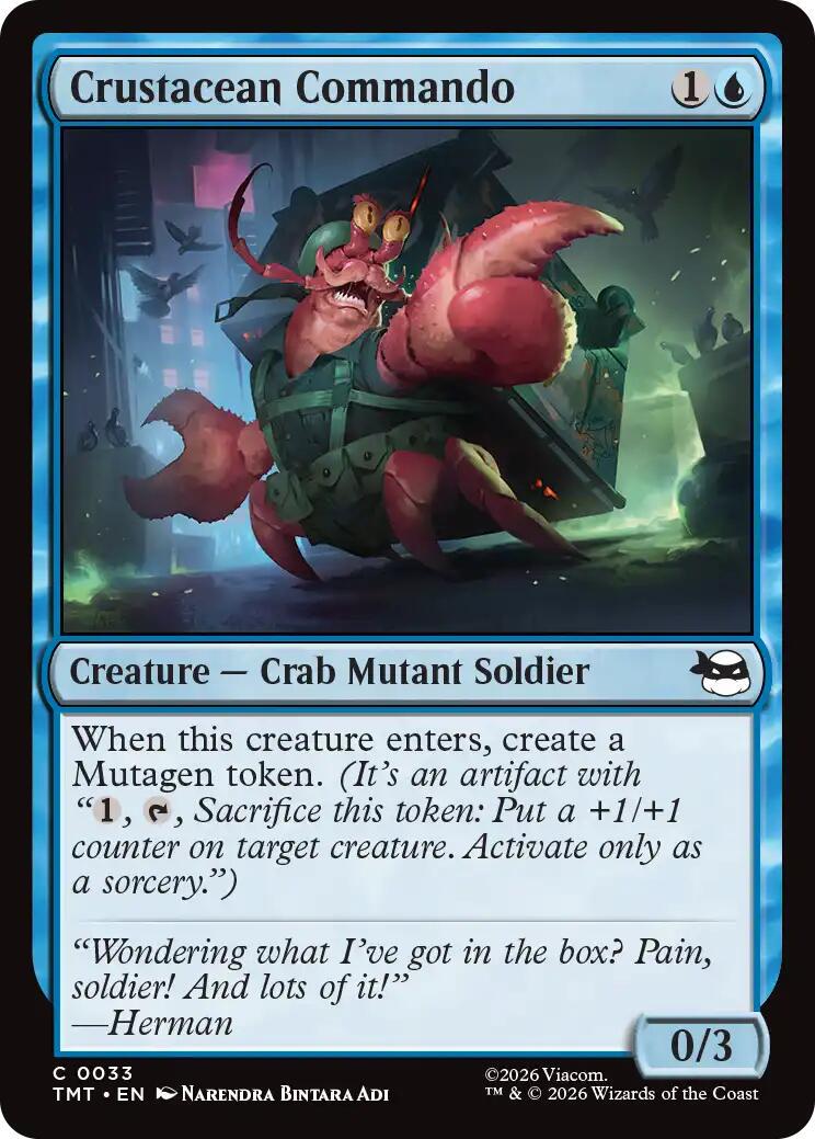 Crustacean Commando #33
