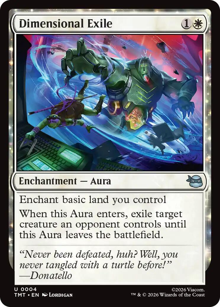 Dimensional Exile #4