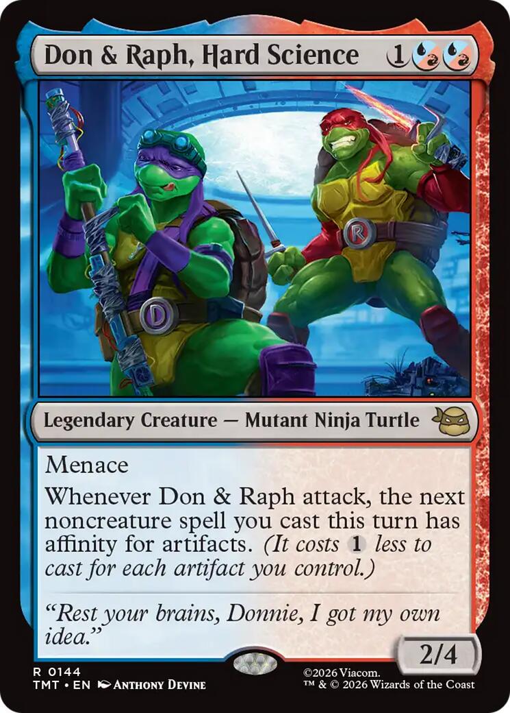 Don & Raph, Hard Science #144