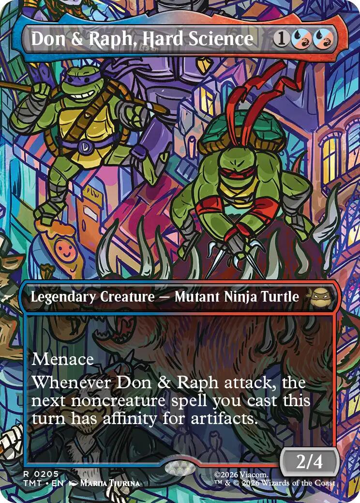 Don & Raph, Hard Science [Borderless] #205