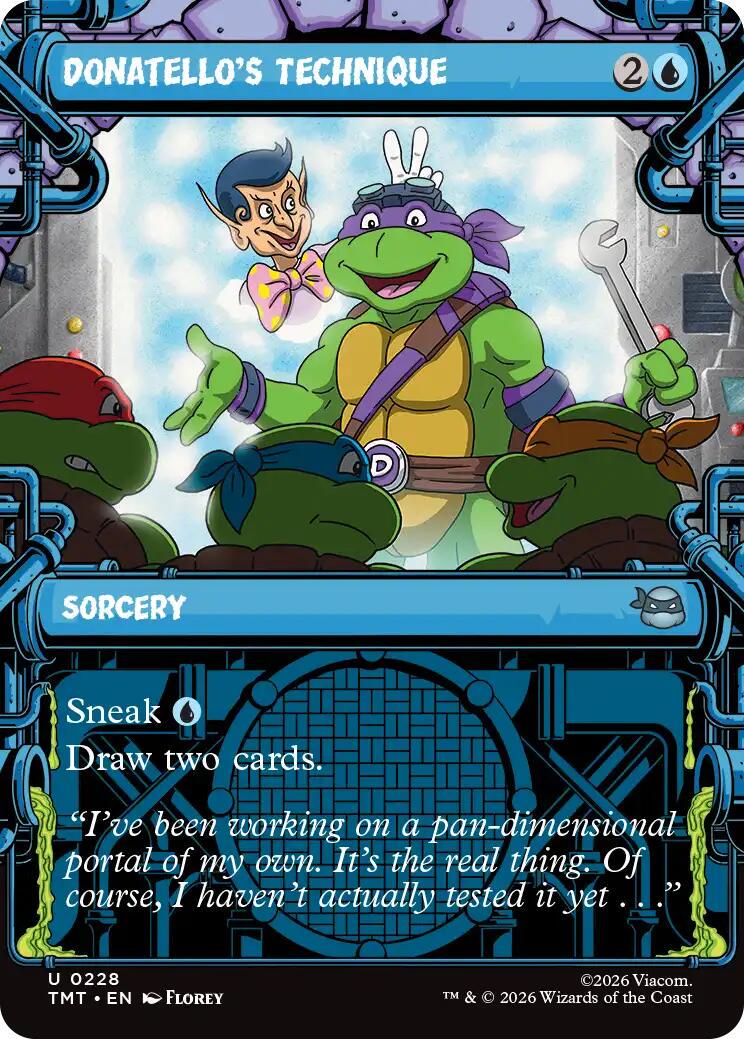Donatello's Technique [Showcase] #228