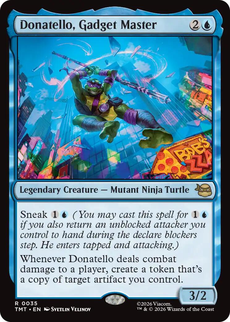 Donatello, Gadget Master #35