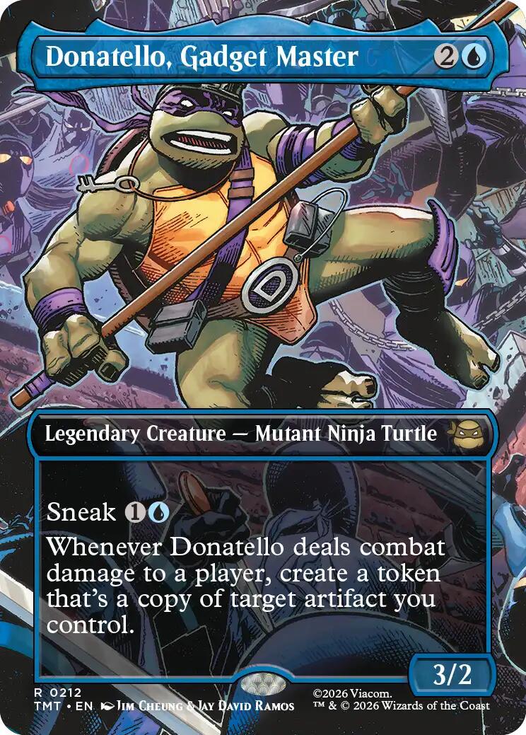 Donatello, Gadget Master [Borderless] #212