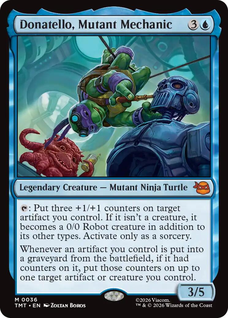 Donatello, Mutant Mechanic #36