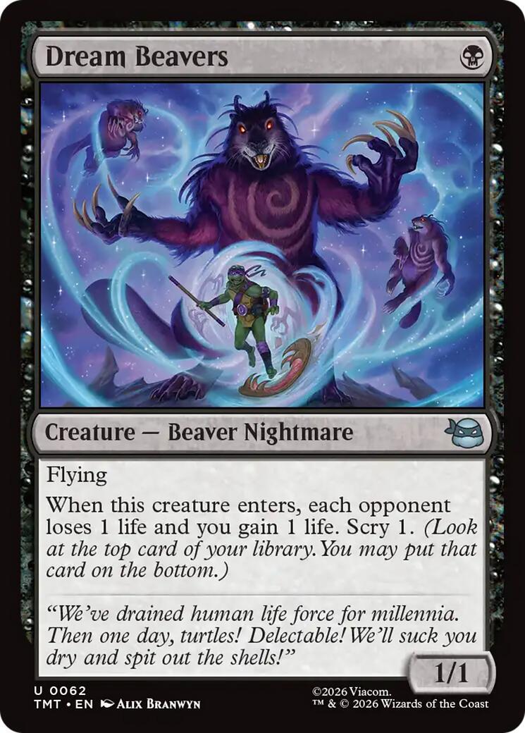 Dream Beavers #62