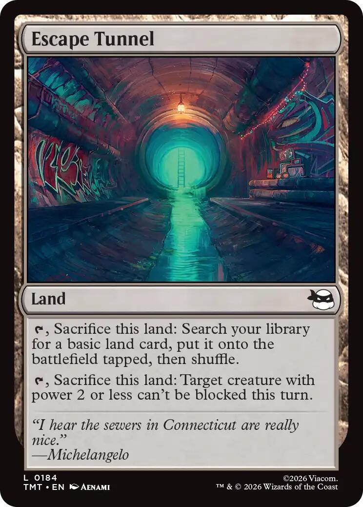 Escape Tunnel #184