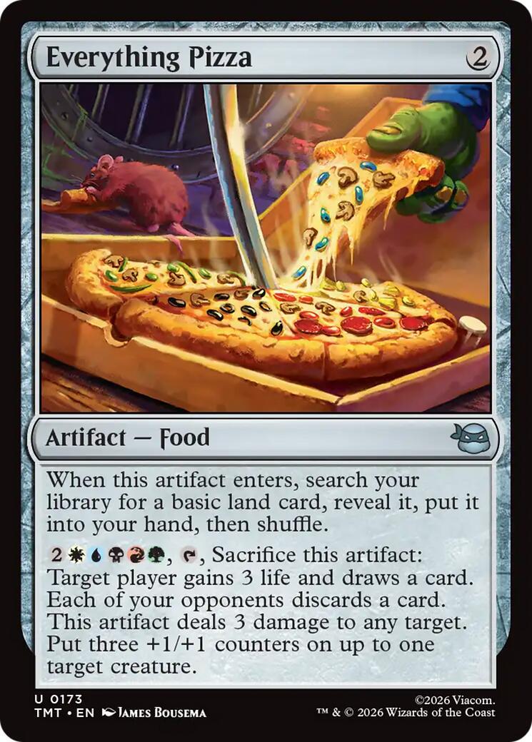 Everything Pizza #173