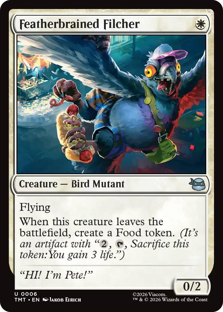 Featherbrained Filcher #6