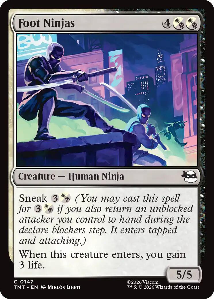 Foot Ninjas #147