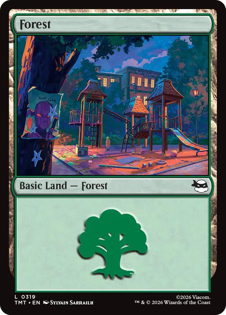 Forest #319