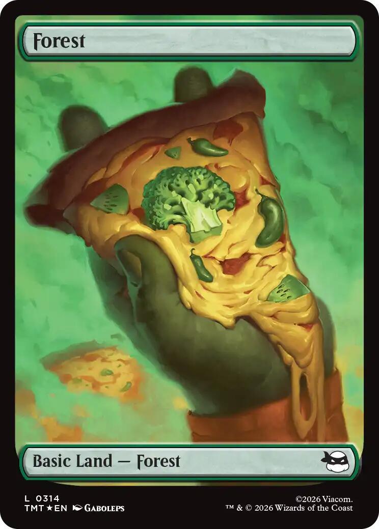 Forest [Surge Foil] #314