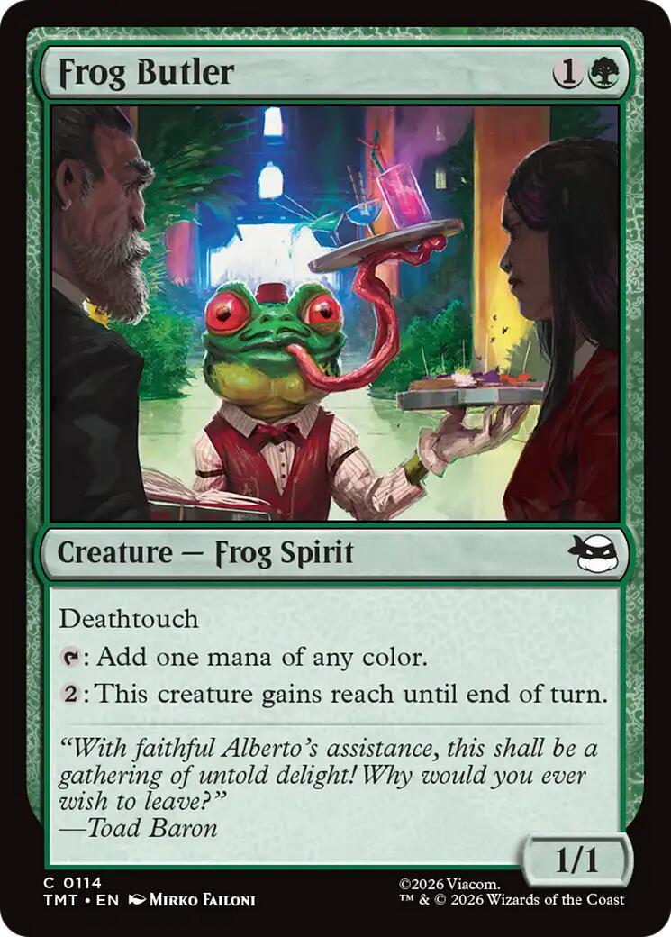 Frog Butler #114