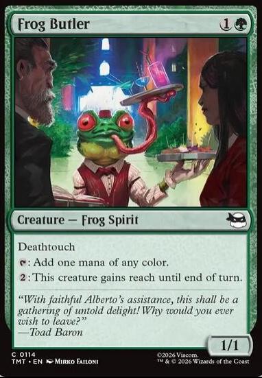 Frog Butler [Foil] #114
