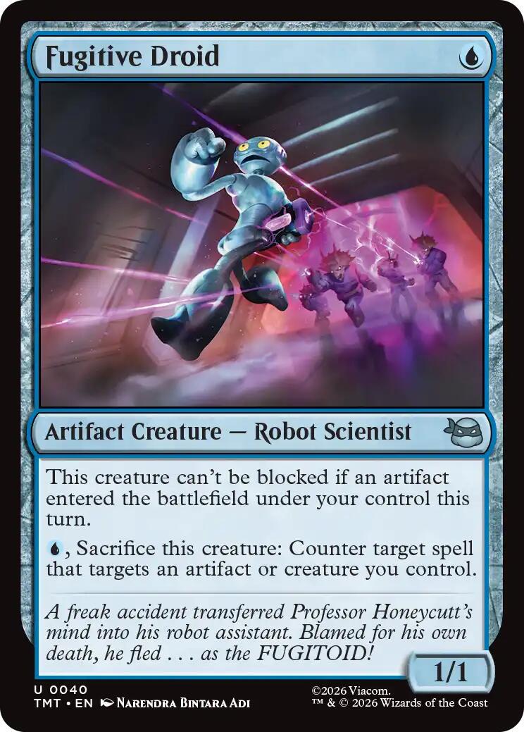 Fugitive Droid #40