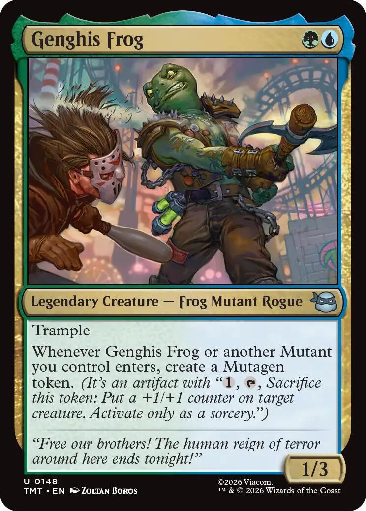Genghis Frog #148