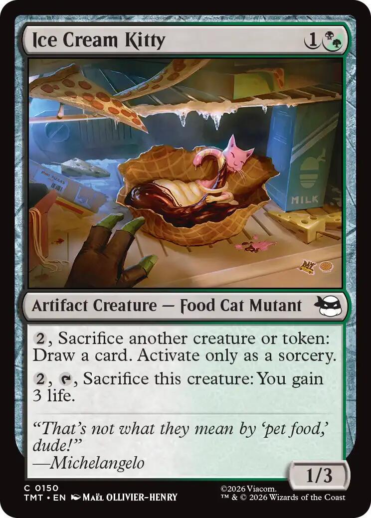 Ice Cream Kitty #150