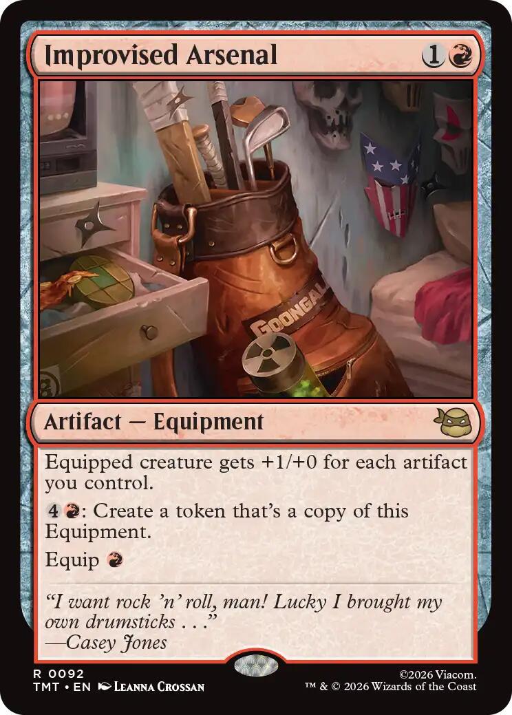 Improvised Arsenal #92