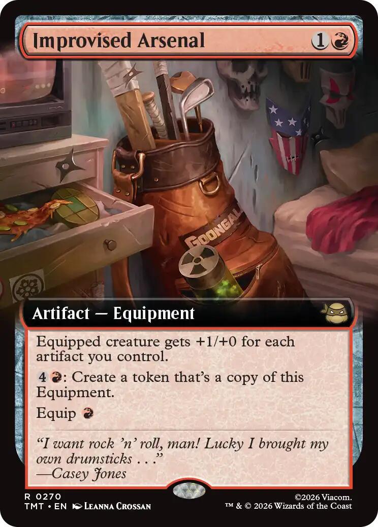 Improvised Arsenal [Extended Art] #270