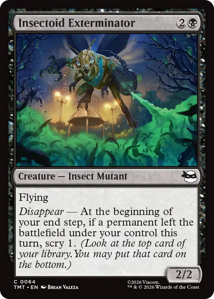 Insectoid Exterminator #64