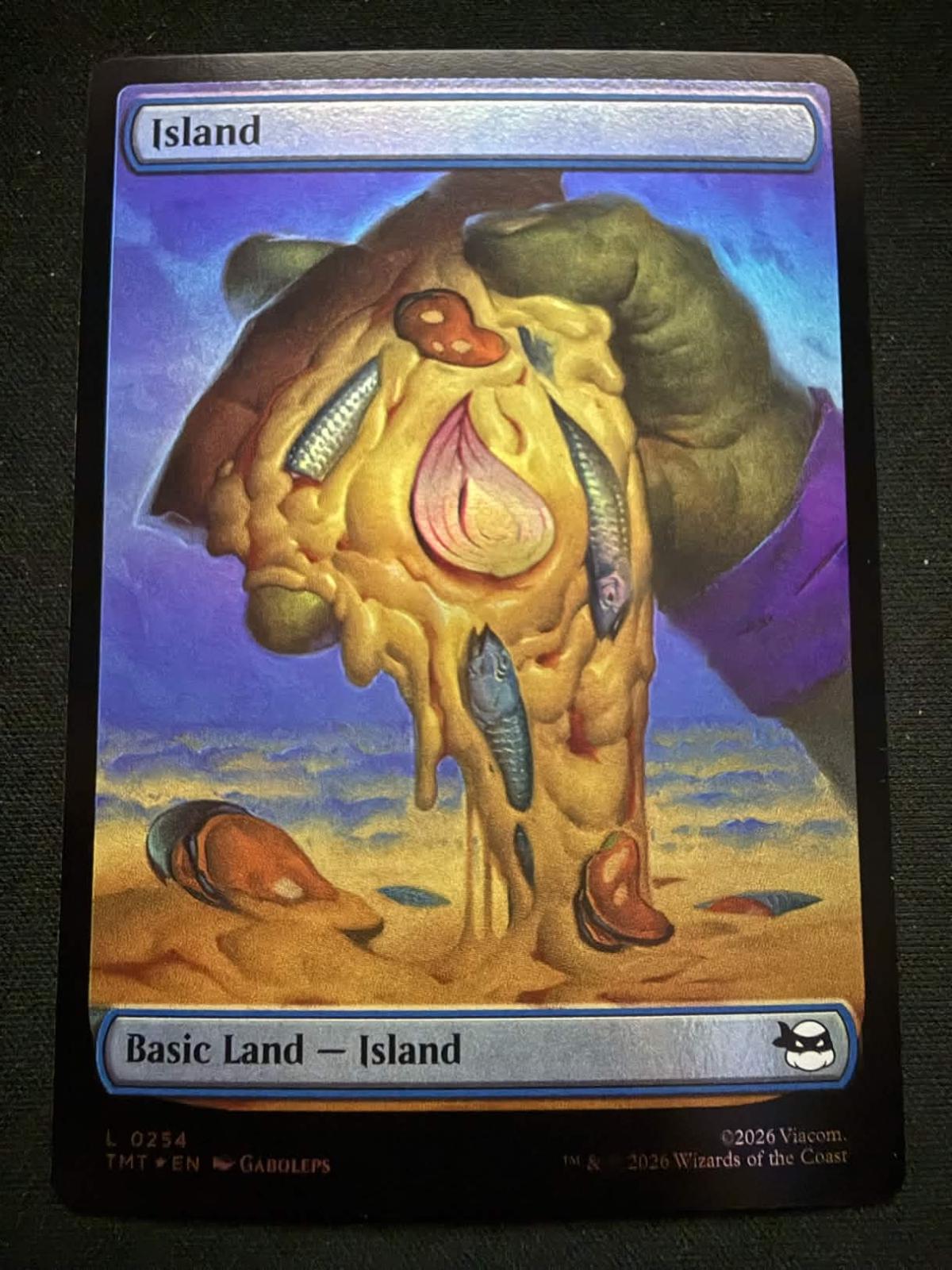 Island [Foil] #254