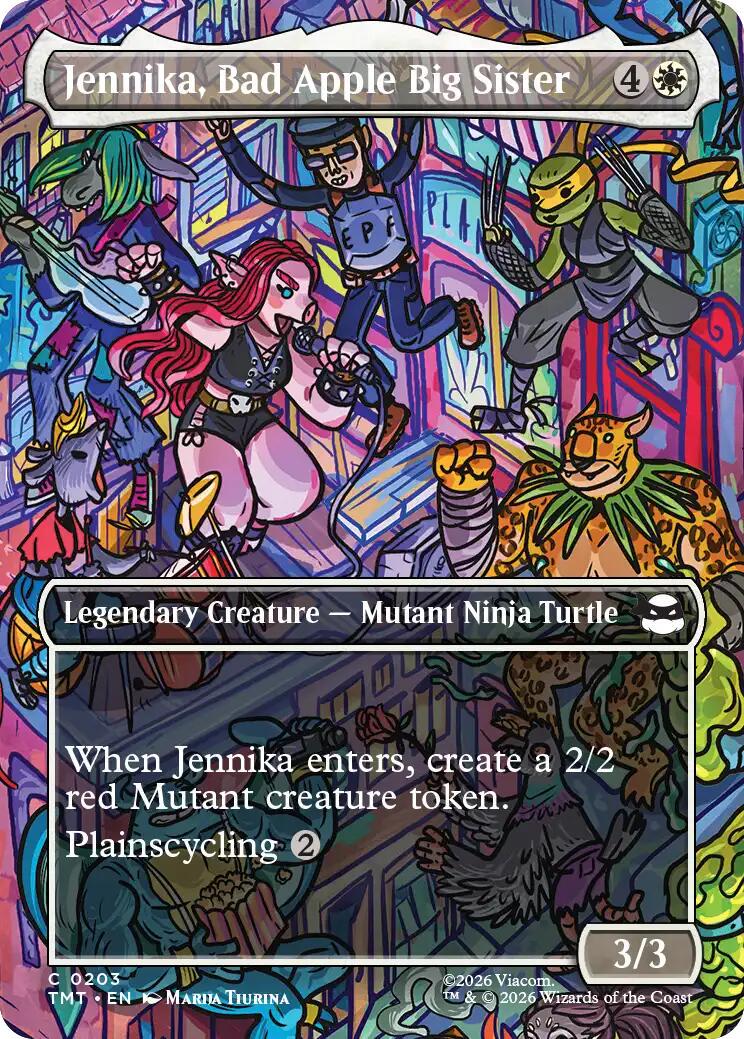Jennika, Bad Apple Big Sister [Borderless] #203