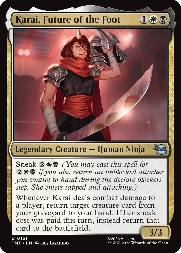 Karai, Future of the Foot #151