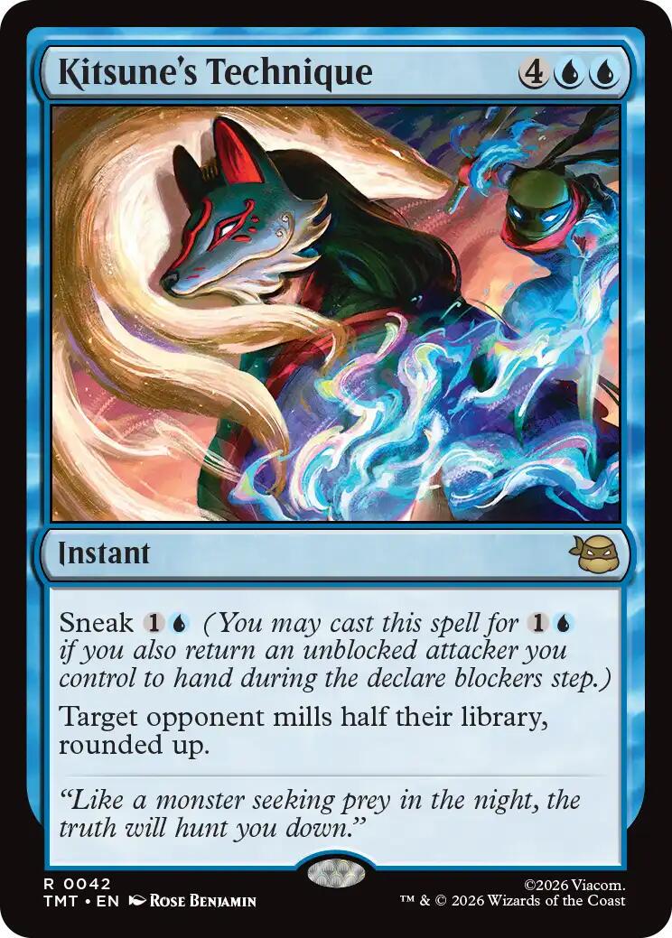 Kitsune's Technique #42