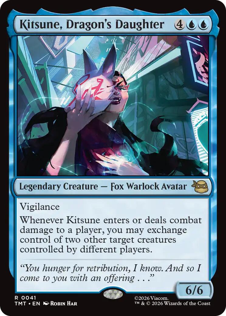 Kitsune, Dragon's Daughter #41