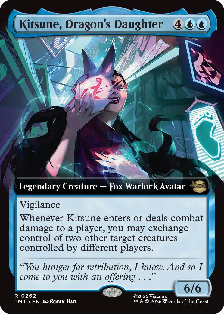 Kitsune, Dragon's Daughter [Extended Art] #262