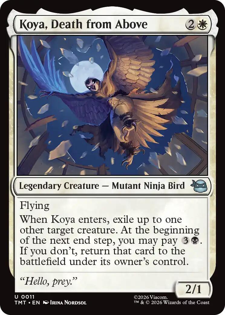 Koya, Death from Above #11