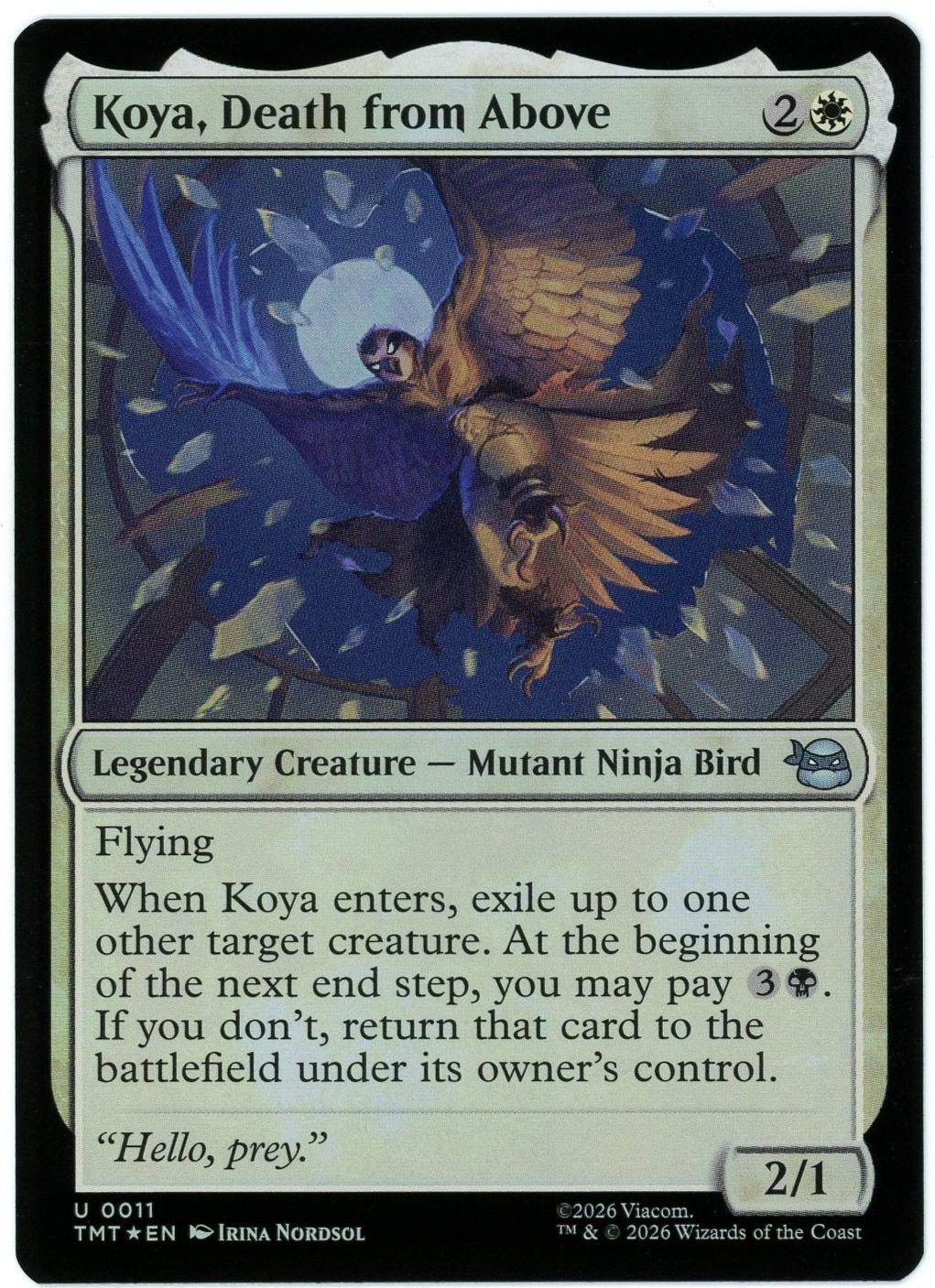 Koya, Death from Above [Foil] #11